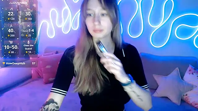 Haley Vixen online show from 12/03/25, 09:07