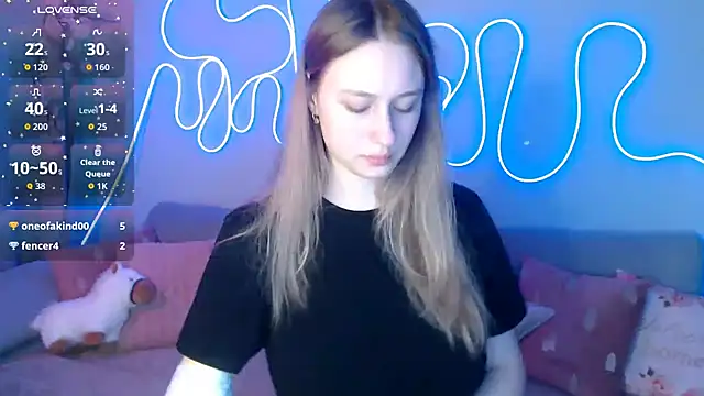 Haley Vixen online show from 12/23/25, 09:07