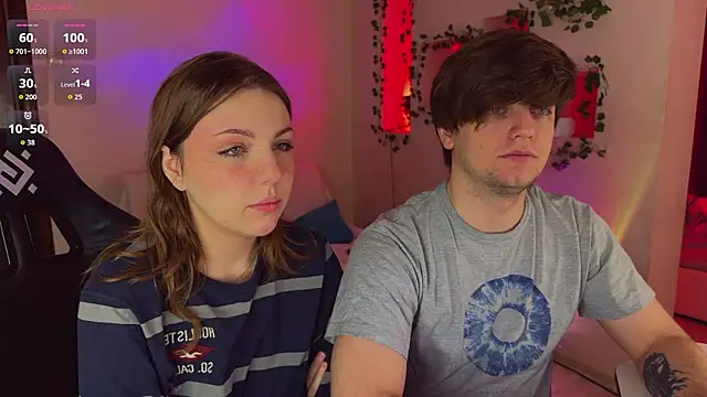 RobertAndLinela online show from 03/12/26, 05:08