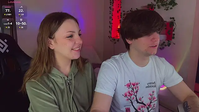 RobertAndLinela online show from 03/30/26, 03:29