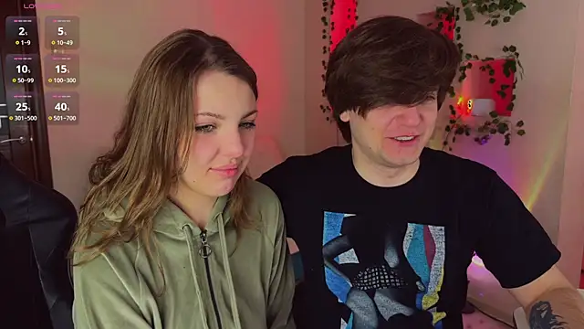 RobertAndLinela online show from 04/22/26, 05:54