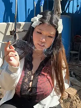 Snapshot of Happyou2 chatting on 03/20/25, 03:02 Happyou2 online show from 03/20/25, 03:02