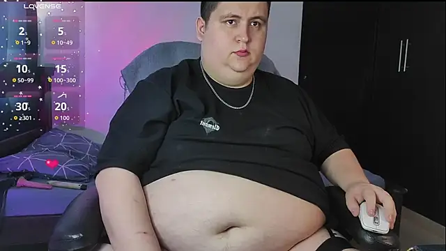 Gorditohot online show from 10/20/25, 09:04