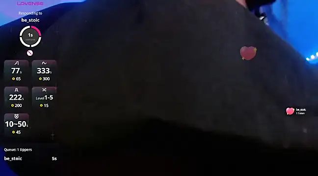 nala-saphir online show from 02/02/25, 11:11