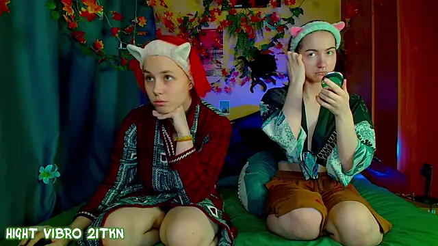 TrickyKitsune online show from 11/02/25, 02:52