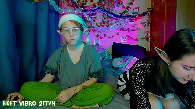 TrickyKitsune online show from 12/19/25, 01:40