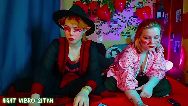 TrickyKitsune online show from 02/14/26, 04:04