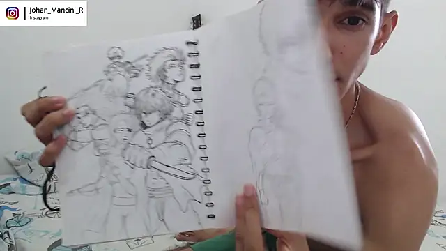 Snapshot of Johan_Mancini_R chatting on 01/08/25, 04:11 Johan Mancini R online show from 01/08/25, 04:11