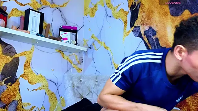 Nijinsky LatinBoy online show from 09/17/25, 11:01