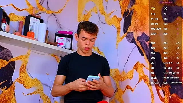 Nijinsky LatinBoy online show from 10/04/25, 11:08