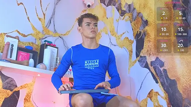 Nijinsky LatinBoy online show from 12/16/25, 07:35