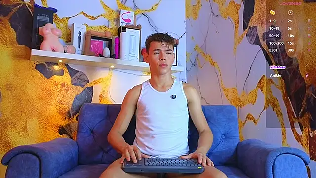 Nijinsky LatinBoy online show from 01/13/26, 11:04