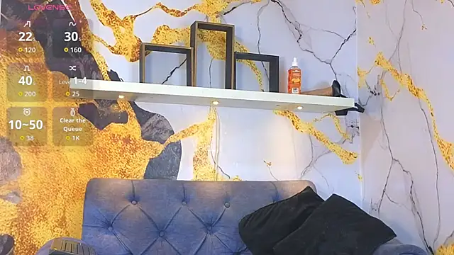 Nijinsky LatinBoy online show from 01/17/26, 11:04