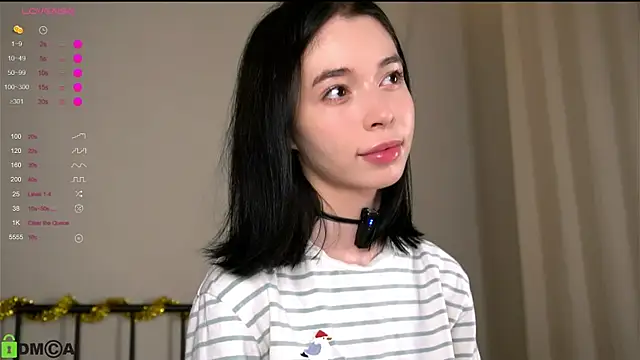 LittleOriana online show from 11/23/25, 01:05