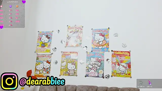 DearAbbiee online show from 11/20/25, 10:48