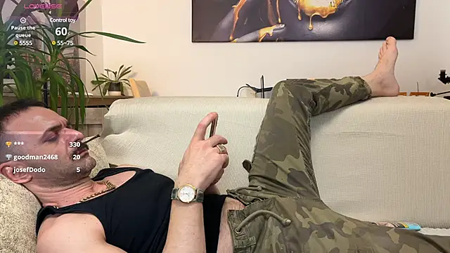 Asmodeuss666 online show from 02/08/25, 08:32