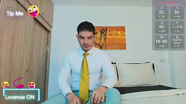 Andrewstelle coleman online show from 09/20/25, 04:35