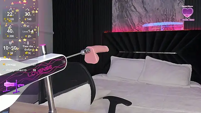 Snapshot of Geabloom chatting on 01/29/25, 09:33 Geabloom online show from 01/29/25, 09:33