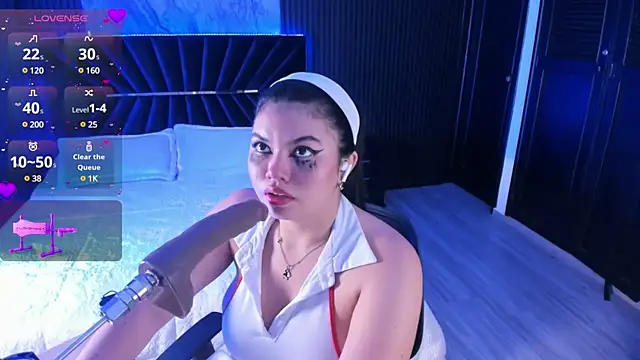 Snapshot of Geabloom chatting on 03/09/25, 03:54 Geabloom online show from 03/09/25, 03:54