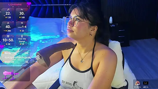 Snapshot of Geabloom chatting on 03/14/25, 06:53 Geabloom online show from 03/14/25, 06:53