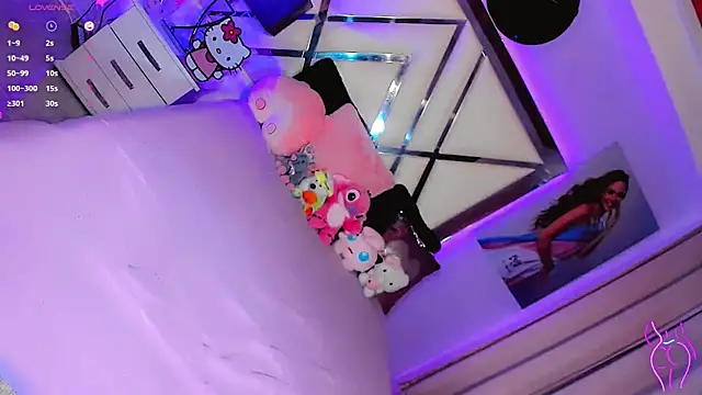 ArantzaCastillo  online show from 03/09/25, 02:10