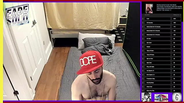 Faded-Solo online show from 03/09/25, 05:11