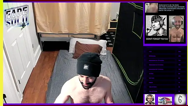 Faded-Solo online show from 03/19/25, 09:17