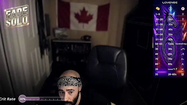 Faded-Solo online show from 09/08/25, 02:16