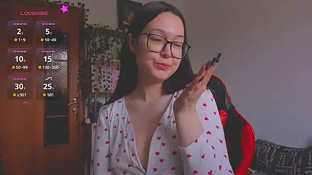 kittenrisha online show from 02/22/25, 10:18