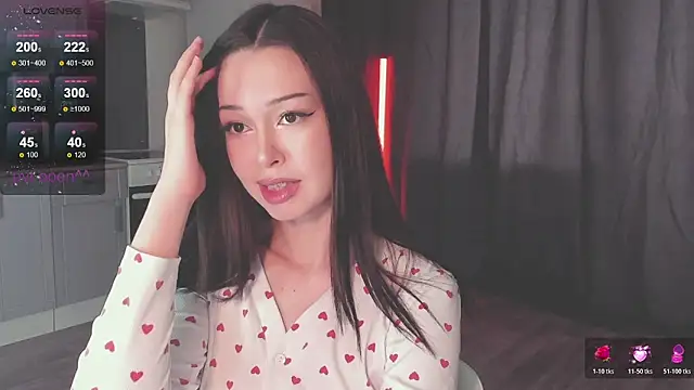 kittenrisha online show from 11/16/25, 06:41