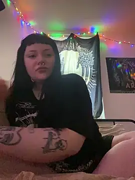 Snapshot of Gothicsiren chatting on 01/24/25, 01:47 Gothicsiren online show from 01/24/25, 01:47