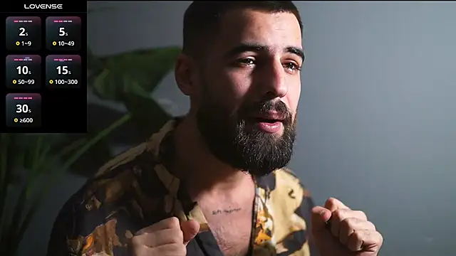 HairyRobxxx online show from 10/02/25, 03:41