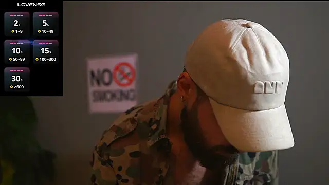 HairyRobxxx online show from 10/10/25, 06:29