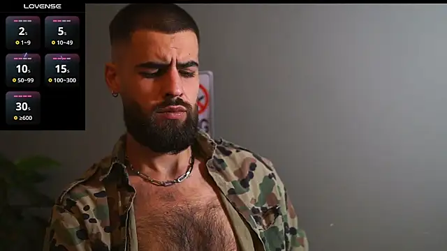 HairyRobxxx online show from 10/15/25, 03:34