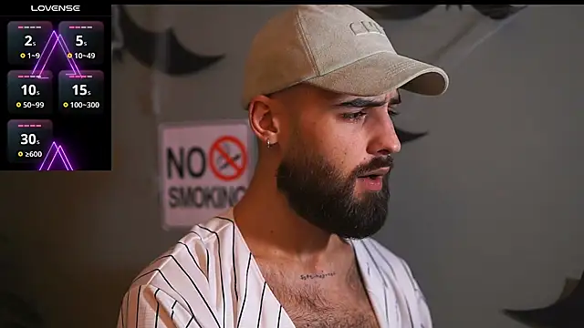 HairyRobxxx online show from 10/18/25, 05:46