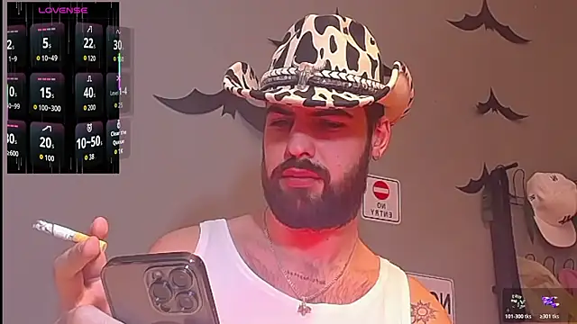 HairyRobxxx online show from 02/06/26, 06:55