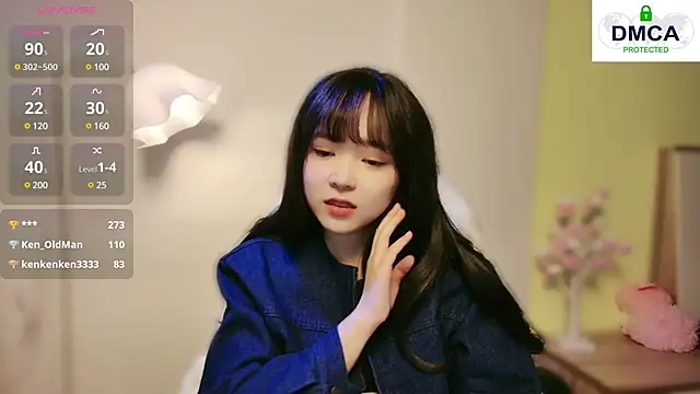 Chenjing0 online show from 01/05/25, 08:00