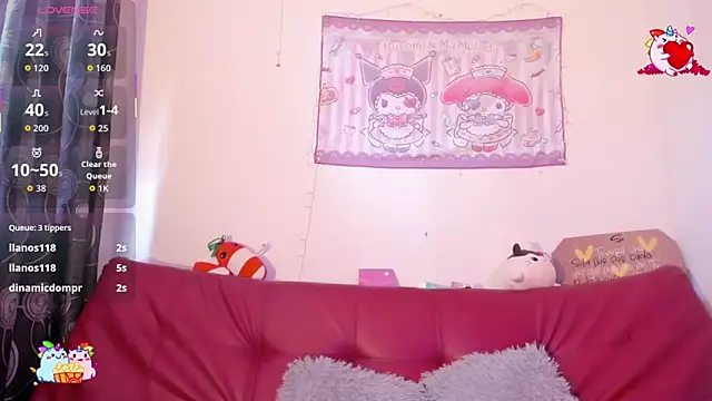 Misha Lover online show from 03/21/26, 08:23