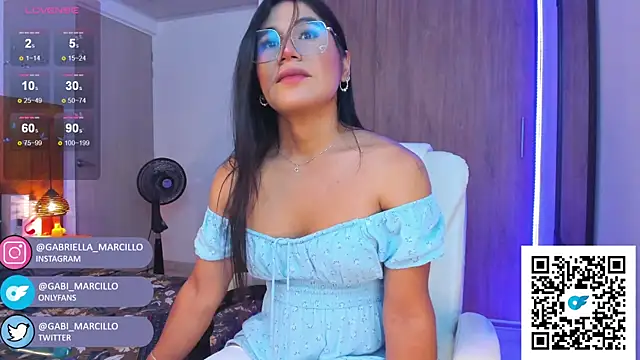 gabi marcillo online show from 12/31/24, 03:12