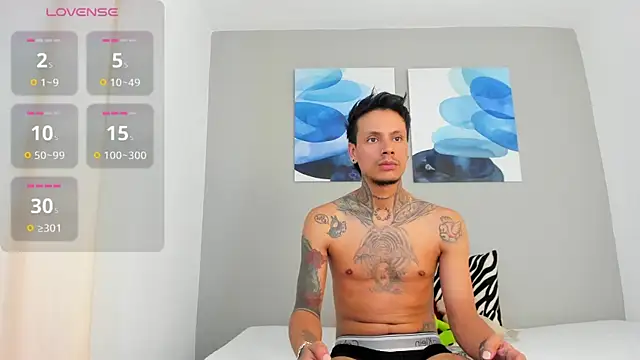 Snapshot of Emilio_Wolf chatting on 01/26/25, 11:28 Emilio Wolf online show from 01/26/25, 11:28