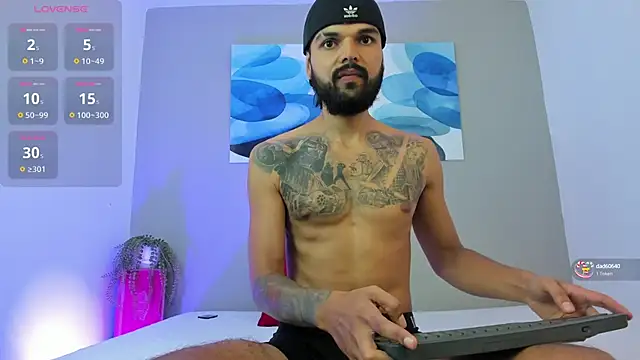 Snapshot of Emilio_Wolf chatting on 02/19/25, 06:00 Emilio Wolf online show from 02/19/25, 06:00