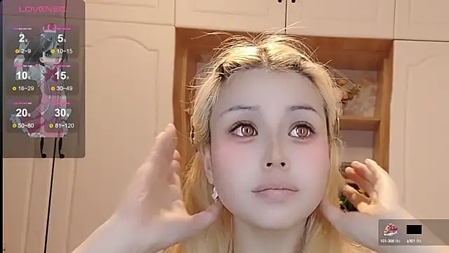 Lucky-xiuxiu online show from 03/09/25, 11:14