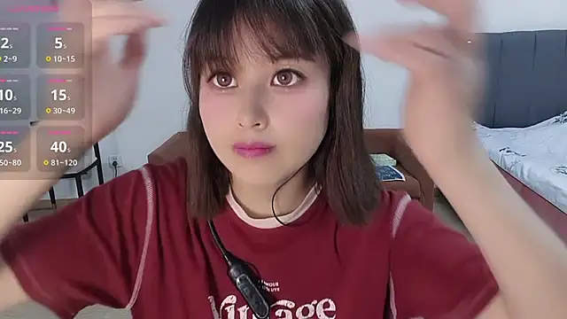 Lucky-xiuxiu online show from 09/21/25, 06:53