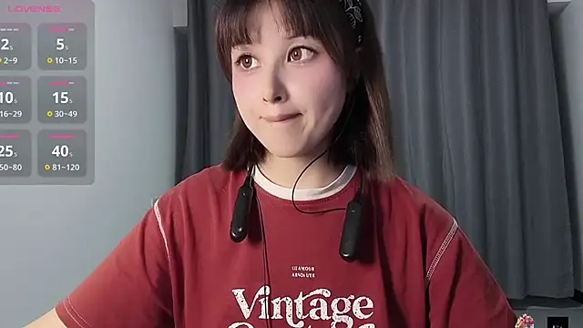 Lucky-xiuxiu online show from 09/26/25, 01:26