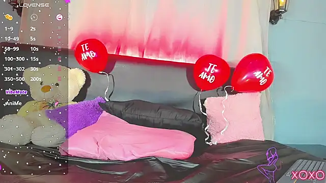 Snapshot of Gisele_fox chatting on 02/16/25, 01:47 Gisele fox online show from 02/16/25, 01:47