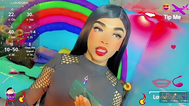 Gisele fox online show from 11/19/25, 03:06