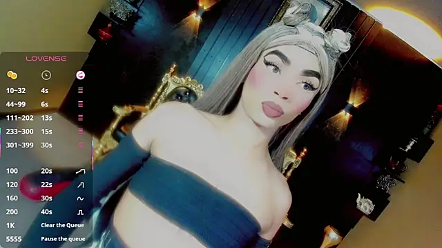 Gisele fox online show from 03/10/26, 01:49