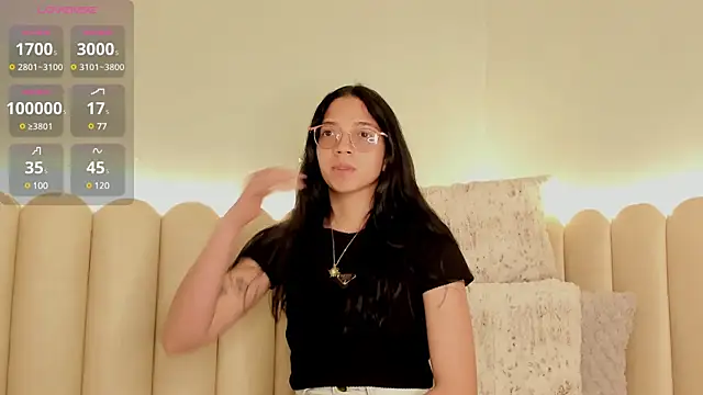 catalina rrosee online show from 01/02/25, 07:18