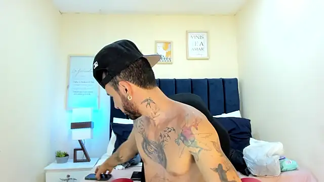 Lancelot Benwick online show from 09/10/25, 07:58