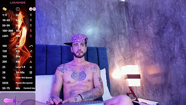 Lancelot Benwick online show from 12/01/25, 08:03